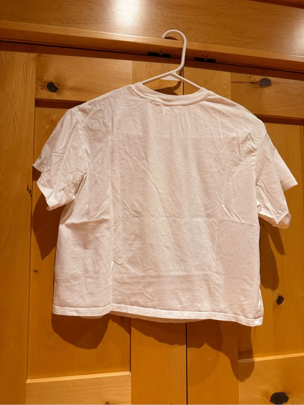 H&M Wicked Graphic White Girl’s Tee